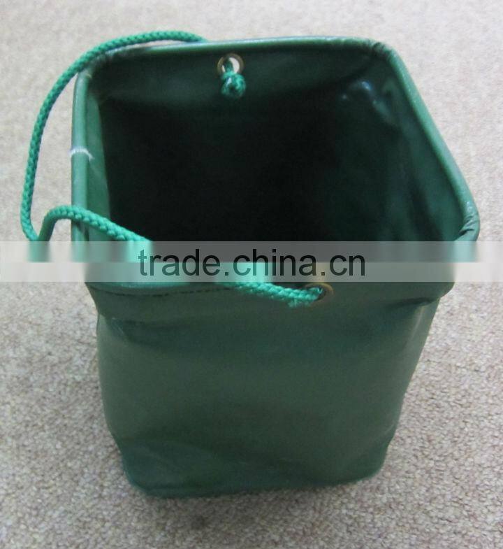 Garden PVC tarpaulin fabric Grow Bags / Carriers
