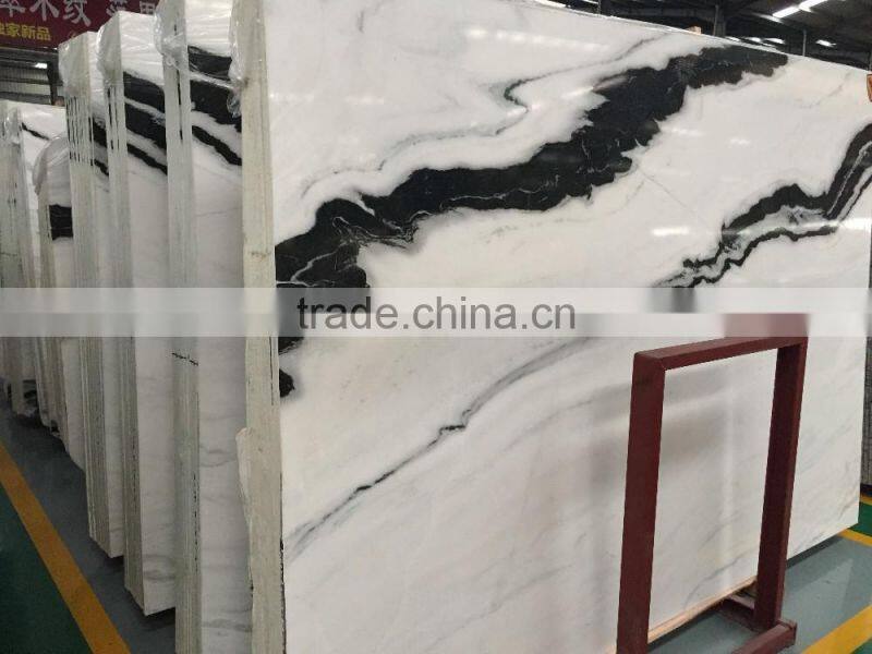Panda White Marble Slab Price