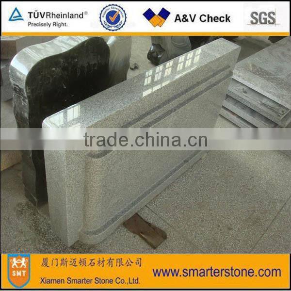 New Style Tombstone Gravestone Granite Monument for Grave Decorations