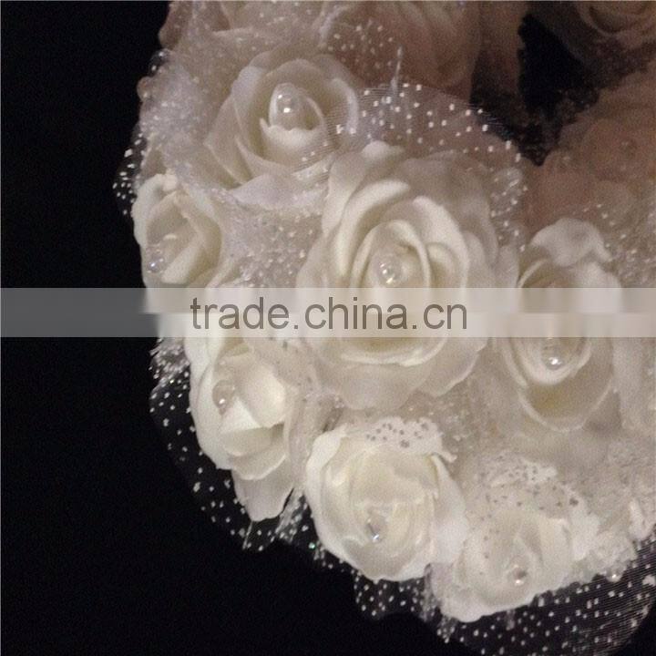 small fast selling items flower head wreath for wedding background
