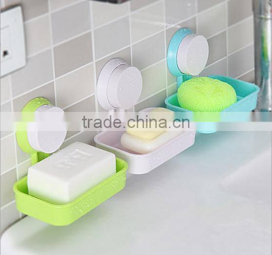 plastic Olive soap case
