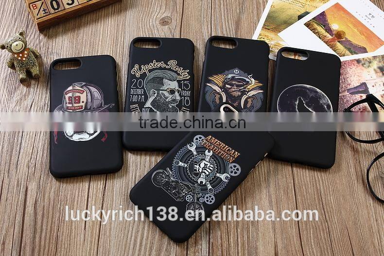 Traveling Route 66 brushed luminous PC phone case for iPhone 5