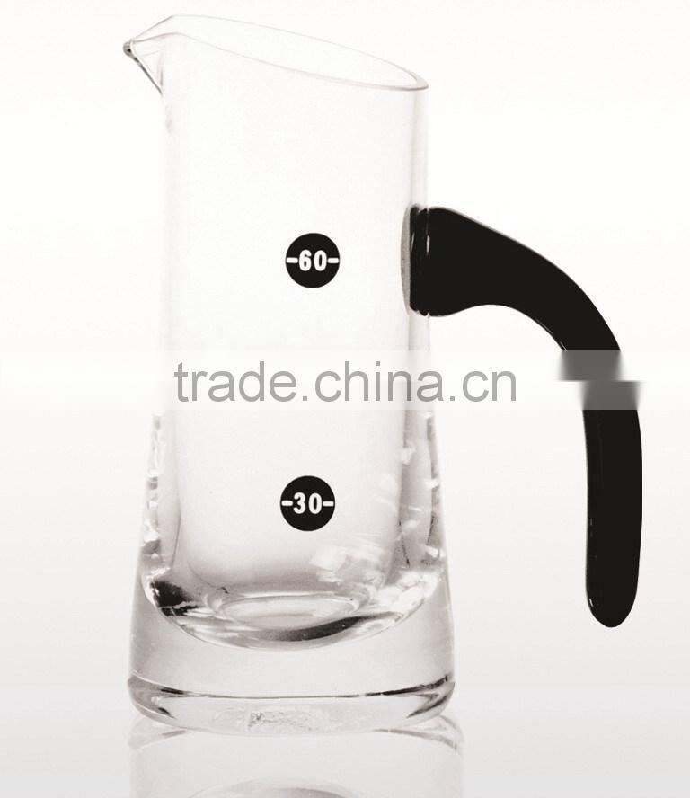 Factory Direct 100ml wine decant glass measuring cup