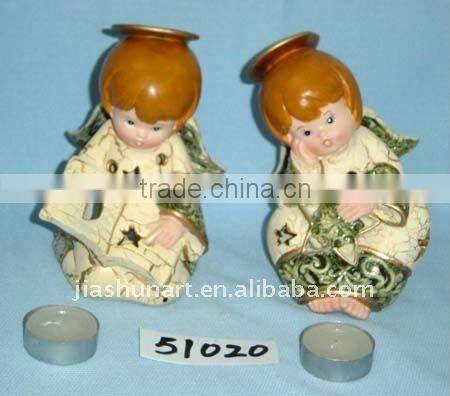 Christmas fairy figurine