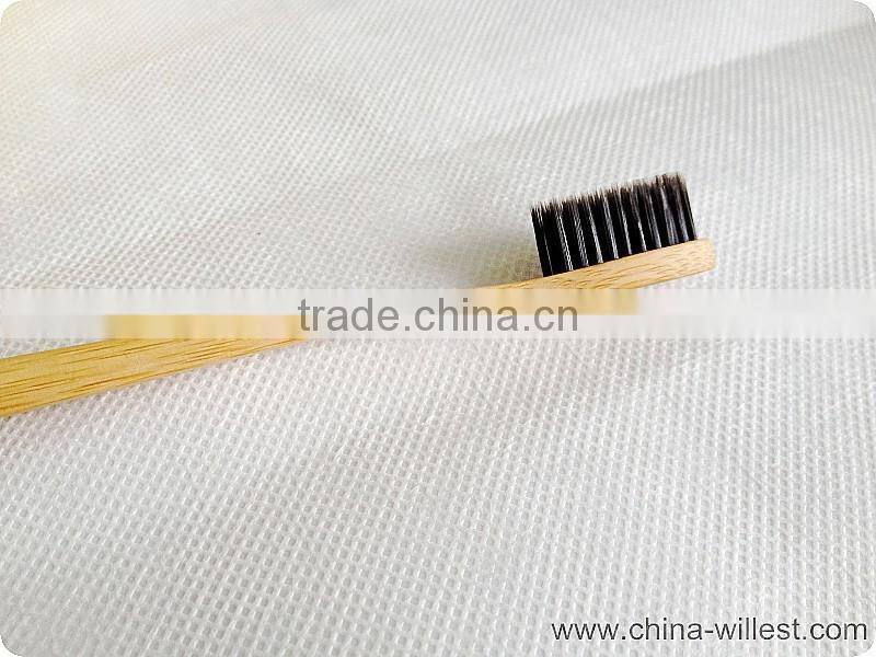 different shape bamboo toothbrush, toothbrush