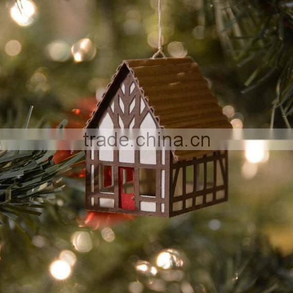 Tudor House Christmas Ornament