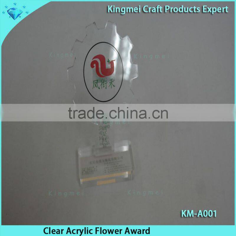 2015 china wholesale acrylic brochure holder wall mount