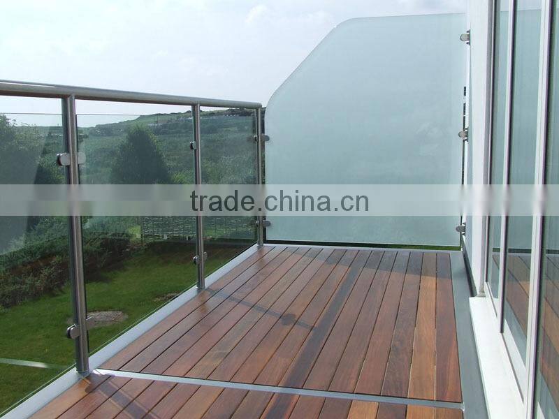 JINXIN Handrail Easy Install Decorative Interior Wrought Iron Stair Railings Wholesale