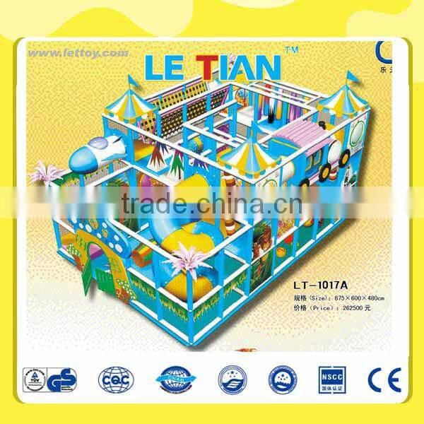 indoor playground business equipment for sale LT-1017A