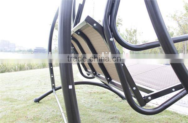 Garden Metal Sling Swing Chair
