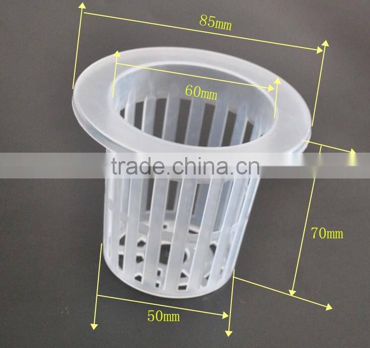 60mm PP Plastic Garden Planting Mesh net pots