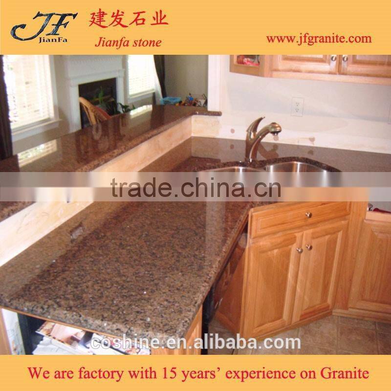 Labrador antique granite worktop and island, stratford-on-avon