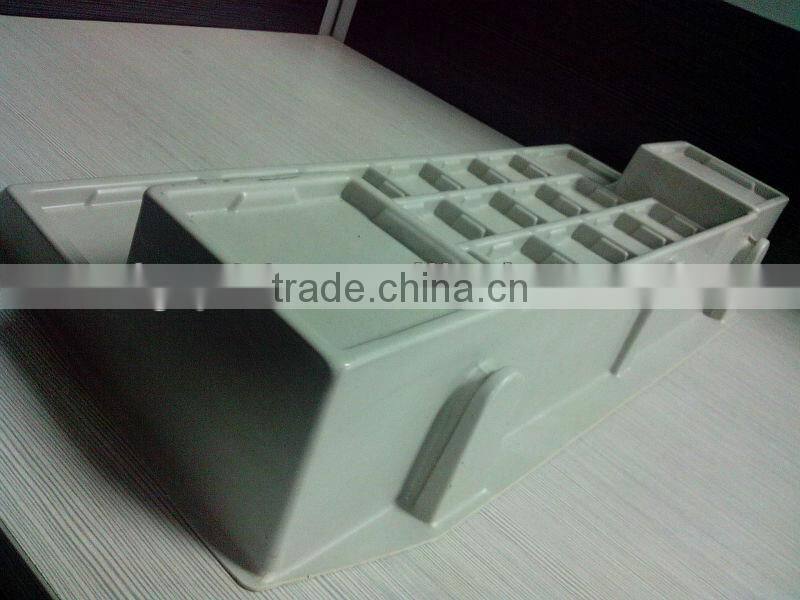 accept custom vacuum forming blister plastic display tray