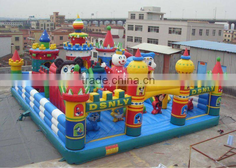 (CH-22176) INFLATABLE JUMPING , INDOOR AND OUTDOOR INFLATABLE JUMPING BED