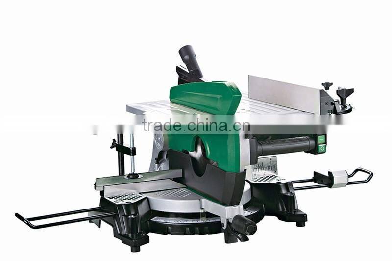 305mm 2000w Aluminum/Wood Cutting Portable Compound Miter Saw Machine Small Professional Electric Table Miter Saw Combo