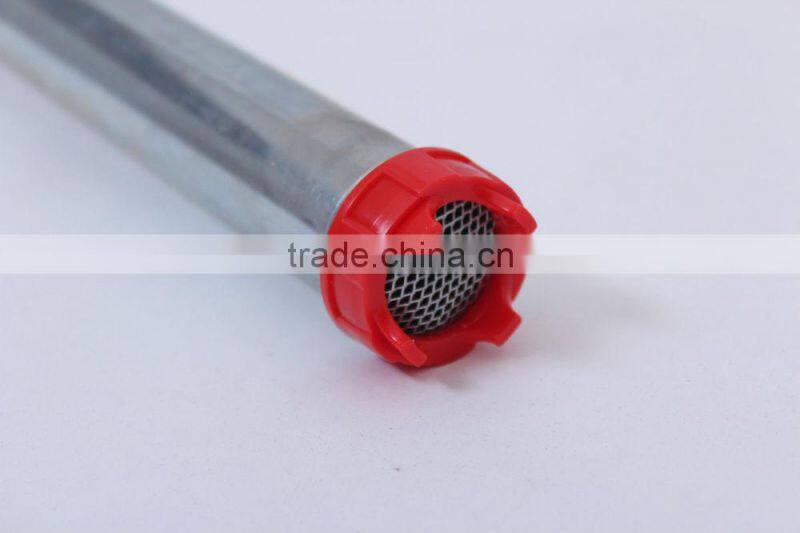 JS-32 Three Input Tube Cast Iron Oil Rotary Hand Pump For Drum