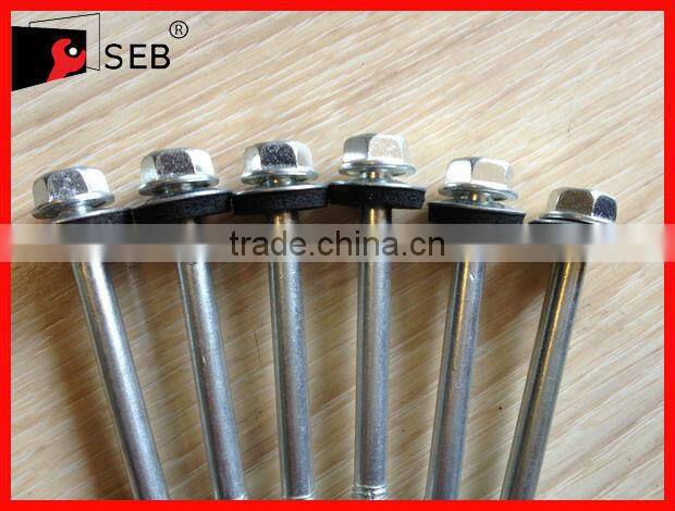 Point 5 Sandwich Panel Screw with EPDM bonded washer