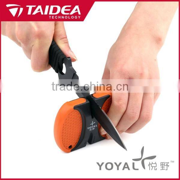 YOYAL Outdoor Two Steps Pocket Mini Knife Sharpener