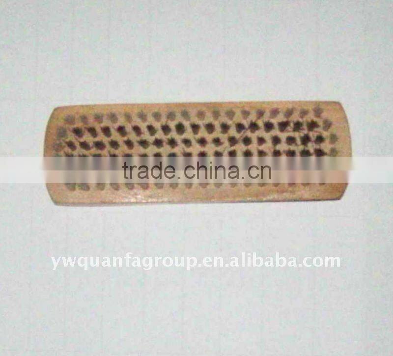 wooden brush