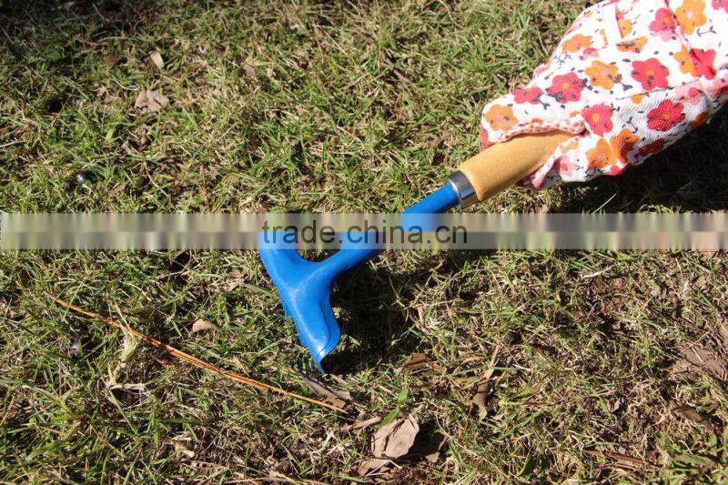 3pcs high quality kids loving plastic cute garden tool for weeded