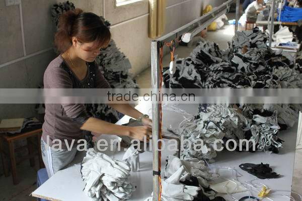 Fingertips Reinforced Dexterity Safety Cotton Work Gloves