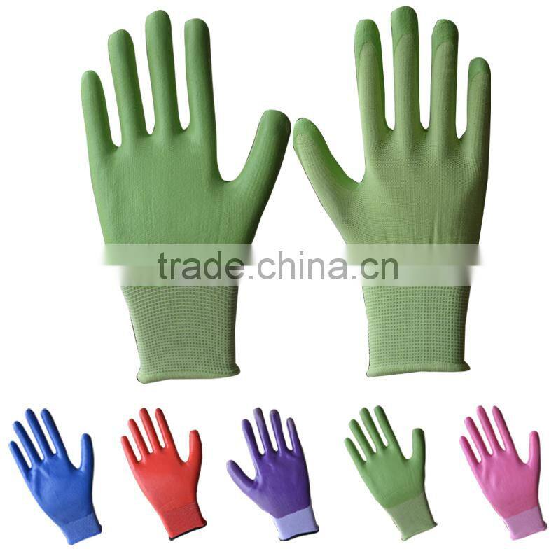 sunnyhope very safety pattern nitrile nylon gloves