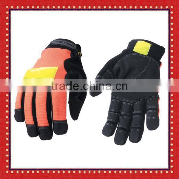 Reflective Insulated Thermal Winter Work Gloves