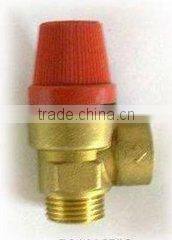 Brass proportional steam pressure reducing subsurface safety valve