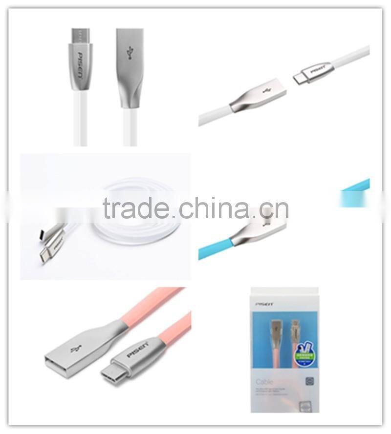 Universal Smart LED Torch Light External Battery PISEN Mobile Power Bank 10000mAh Portable Charger