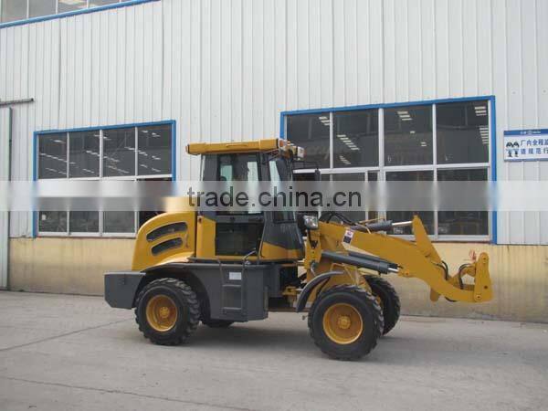 1500kg 1.5t CE mini wheel loader JN915 made in China Qingzhou