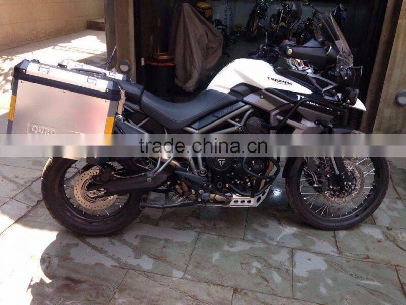 Motobike aluminum bag / pannier case 33L motorcycle trunk