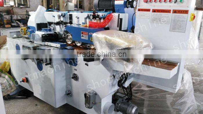 Double Pillar Up And Down High Sheed Four Side Thicknesser with double column MB-4020Z with Processing width 15-200mm