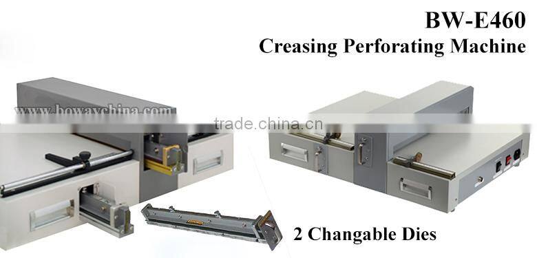 Table top 2 Dies Changable paper use electric slitter machine