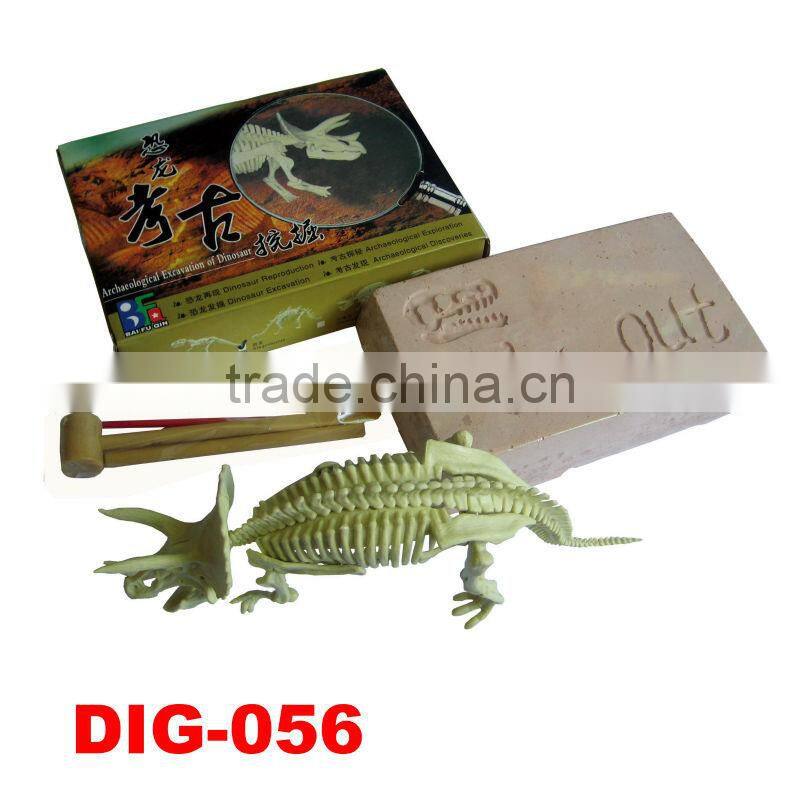 Educational Dinosaur Excavation Kits Toy For Kids