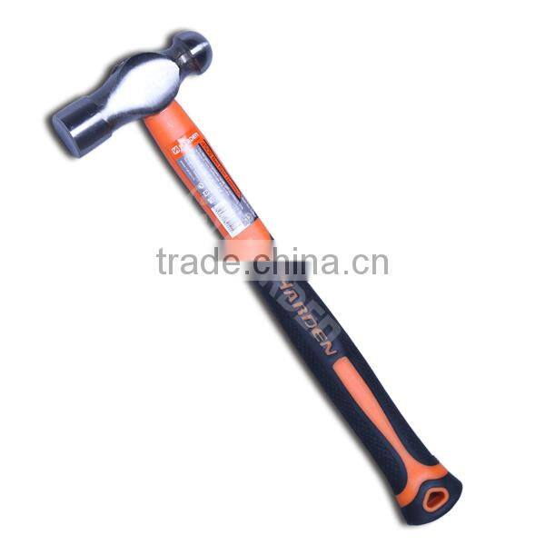 Auto Repairing Professional 910g Ball Peen Hammer With F/G Handle