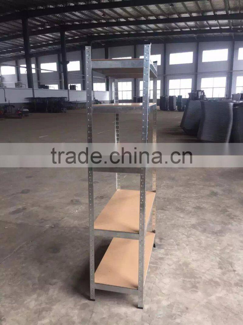 steel material and 200-500 weight capacity light duty storage rack