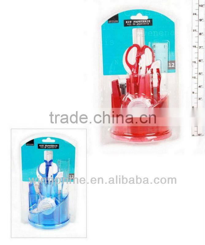 11PC STATIONERY SET(DESK ORGANIZER)