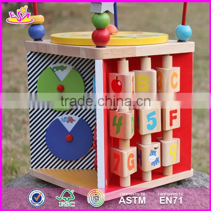 Baby kids montessori toys wooden learning toys for toddlers W11B090-S