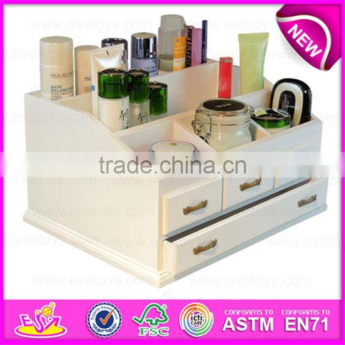 Supply cheap fashion pretty wooden toy box for storage book,Multi functional decorative wooden toy storage box W08C126