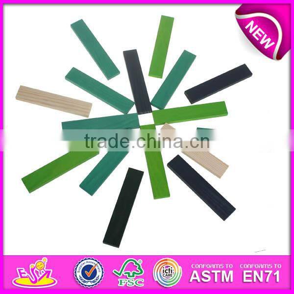 intelligent wooden 3d puzzle, solid wood puzzle game for kids W13A049