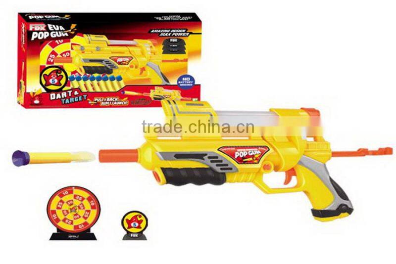 Cheap battery operated bullet gun with EN71