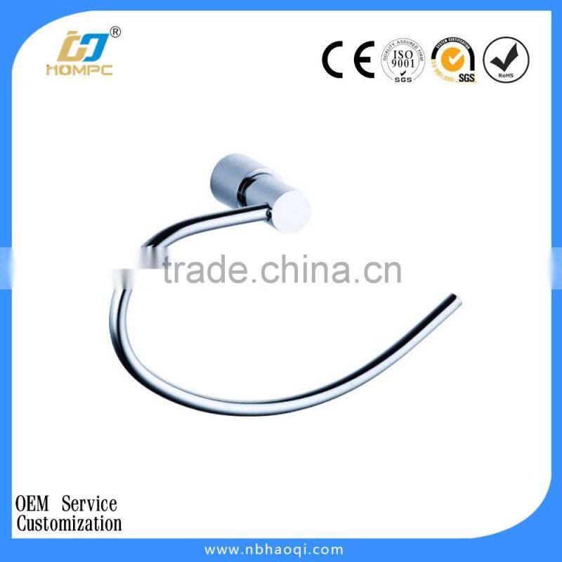 circle design of towel ring