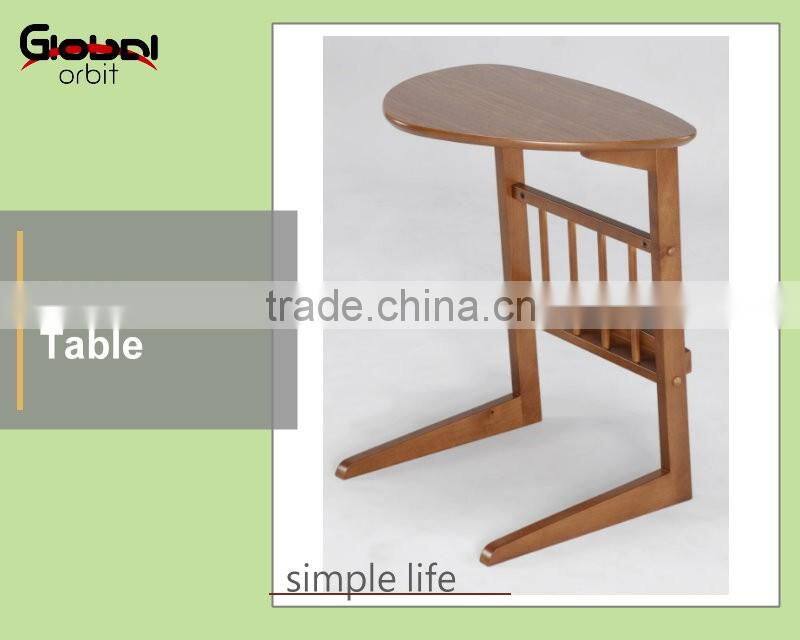 Furniture Couch Sofa Table Wood Ergonomic Bentwood Side Table
