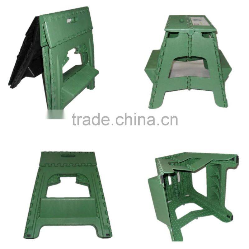 Home furniture 2 side pedal folding step stool for foot rest