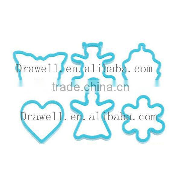 BC-7690 5-piece plastic mini cookie cutters / Cookie Tools