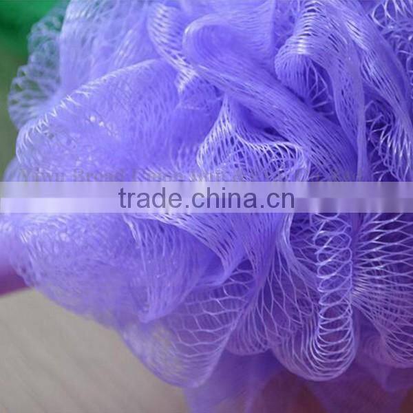 Mesh Bath Sponge Massage Bath Scrub With Handle