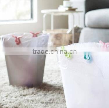 Hot sale new design Oxhead Trash clam clip Plastic Trash Clip Garbage Bags Clip
