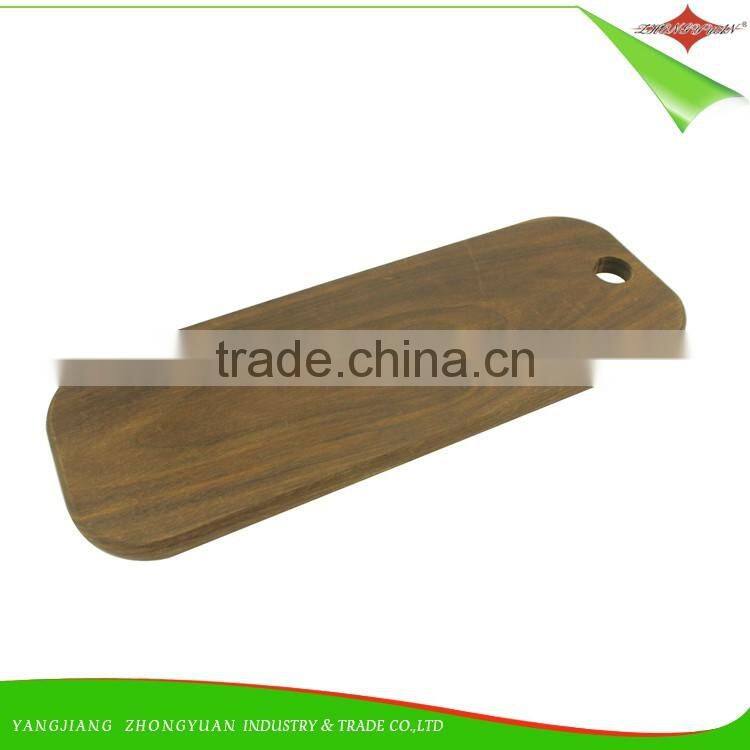 ZY-R2018 Wholesale Good Quality Kitchen Natural cutting board food chopping block