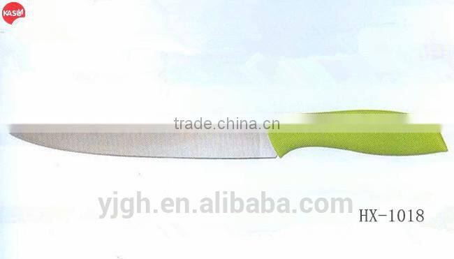 HX-1017 taper grinding blade 8 inch filleting knife 2015 newest kitchen knife
