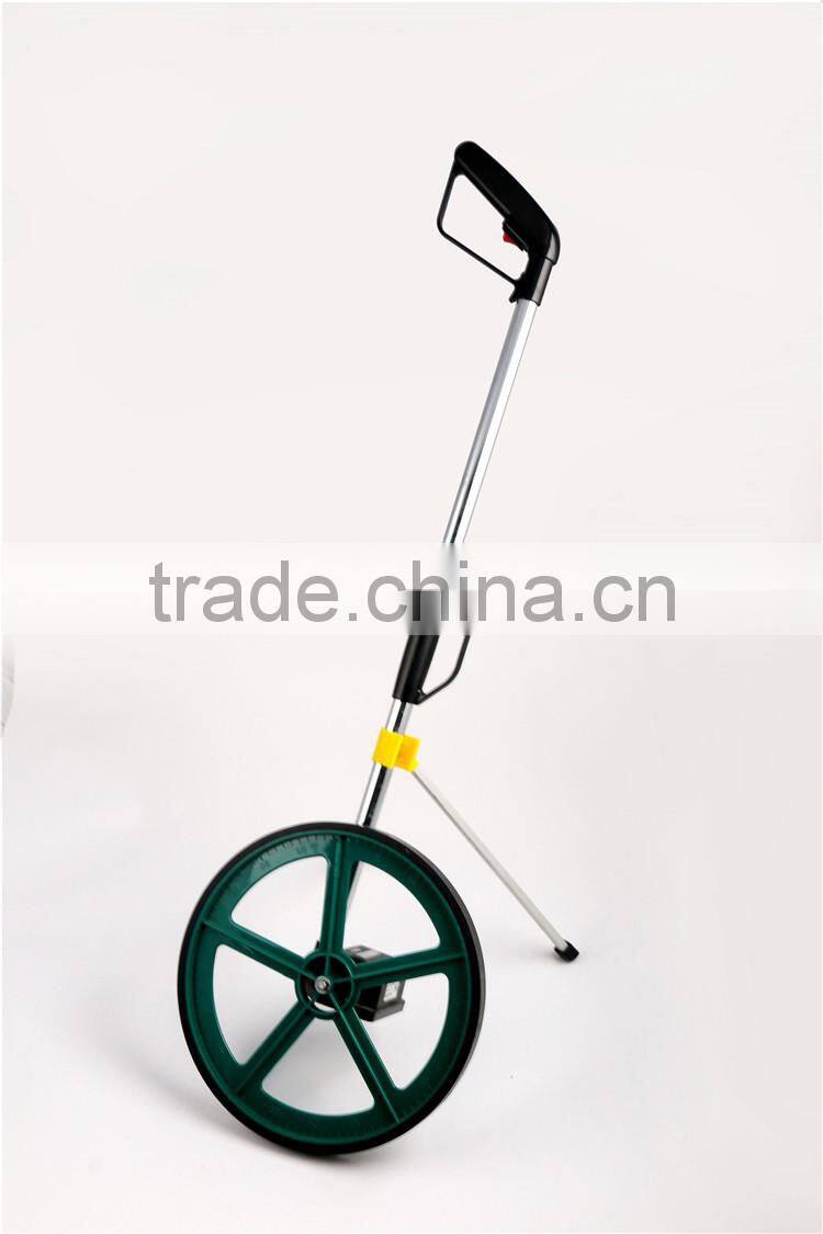 Professional mechanical distance measuring wheel